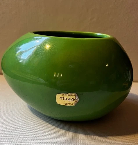 Haeger Pottery Easter Egg Planter HTF Vintage Stunning !