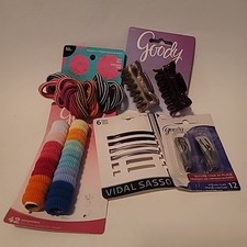 Hair Accessories Barrettes Claws Clip Ponytail Goody Vidal Sassoon Partial Packs