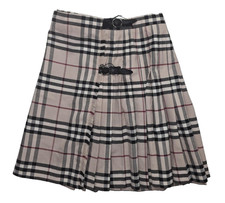 burberry skirt beige nova checks s. 10 kid girl