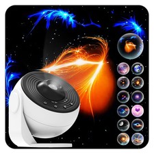 Galaxy Projector Pro, 13 in 1 HD Planetarium Projector Pro with Timer | Nebul...