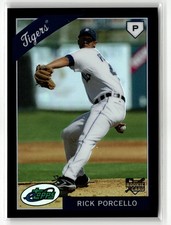 Rick Porcello Rookie 2009 Topps eTopps #7 #/999
