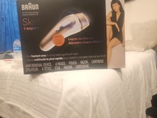 Braun Smart IPL i Expert Pro 7 Laser Hair Removal 4 Heads PL7387 Factory Sealed