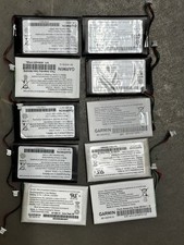 10 used Battery For Garmin Nuvi 1400 1450 1450T 1490 1490T GPS