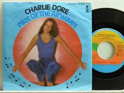 Charlie Dore -Pilot Of The Airwaves / Falling   D-1979  Island 101 078-100 - Bild 1 von 2