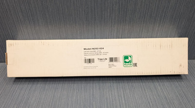 Tripp-Lite N252-024 24-Port 1U Cat6 Shielded Patch Panel 568B