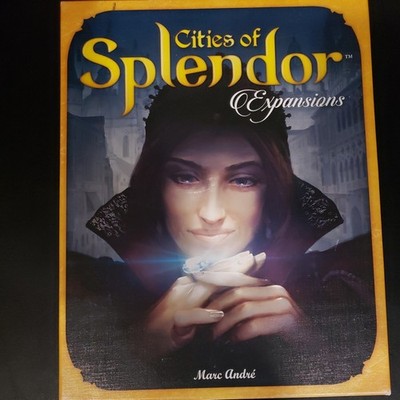 Cities of Splendor Expansions 4 Expansion Pack Board Game New Not ...