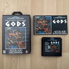 ebay® Auktion 336066226531 | GODS THE BITMAP BROTHERS SEGA MEGA DRIVE Spiel in OVP, CiB aus privater Sammlung Thumbnail of ebay® auction 336066226531 | GODS THE BITMAP BROTHERS SEGA MEGA DRIVE Spiel in OVP, CiB aus privater Sammlung