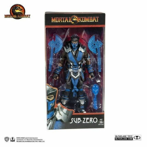 McFarlane Toys Mortal Kombat 11 Sub-zero 7iInch Action Figure - ID11002-9