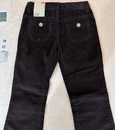 Kids Old Navy Original Boot Cut Black Velour Jeans Girls Size (7) NWT - Picture 4 of 11