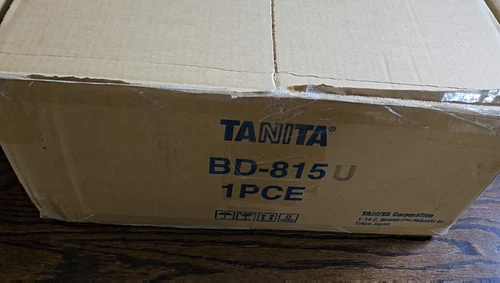 Tanita BD-815U - Báscula bebé neonatal/lactancia - Vídeo 1 de 1