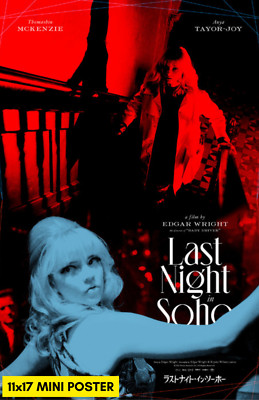 Last Night in Soho (2021) Movie Poster 11x17 Japanese Japan