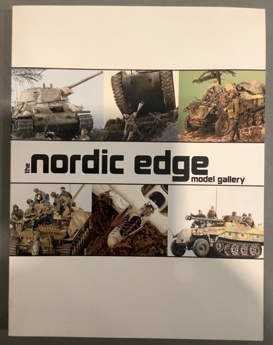 The Nordic Edge Model Gallery Vol.2　ジオラマ はじめてのジオラマ The Nordic Edge Model Gallery Vol.2