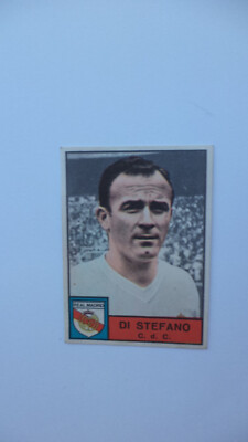 Panini Footballers Figure DI STEFANO Real Madrid C.d.C 1963-64