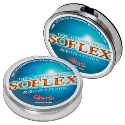 Zeck Momoi Soflex FC Fluorocarbon Made in Japan 100m Fluoro Carbon 0,185-0,33mm