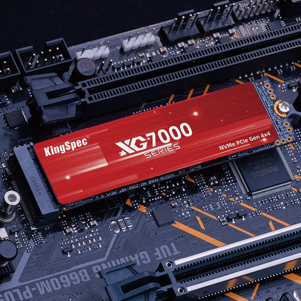 『新品未使用』　KingSpec 2280 NVMe SSD 4TB M.2 KingSpec SSD M2 NVMe 512g 1TB 2TB 4TB Ssd M.2 2280 PCIe 4.0