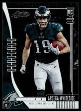 J.J. Arcega-Whiteside 2019 Panini Absolute Rookie Card  #123