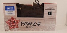 Pawz By Bear Paw Rob Brown Corduroy Indoor/Outdoor Mens Slippers. Size 9M.