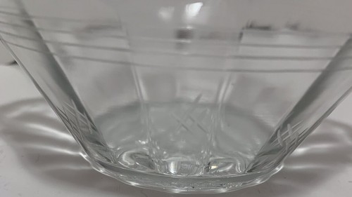 Tazón de vidrio Lancaster ornamentado pequeño con mango para servir - Imagen 7 de 7