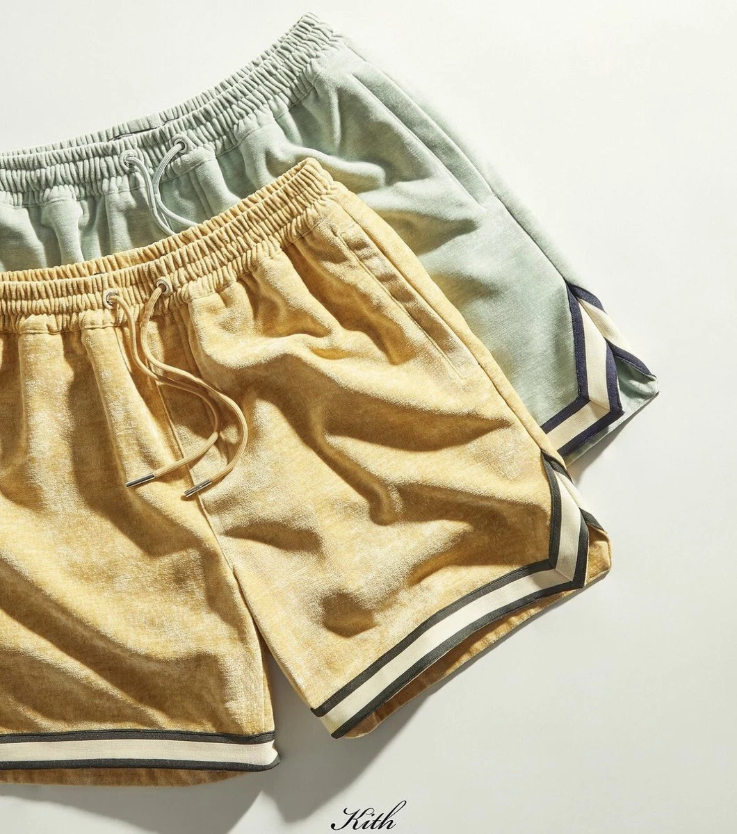 NEW KITH Chenille Curtis Short FW23 M SHARP CONFIRMED eBay