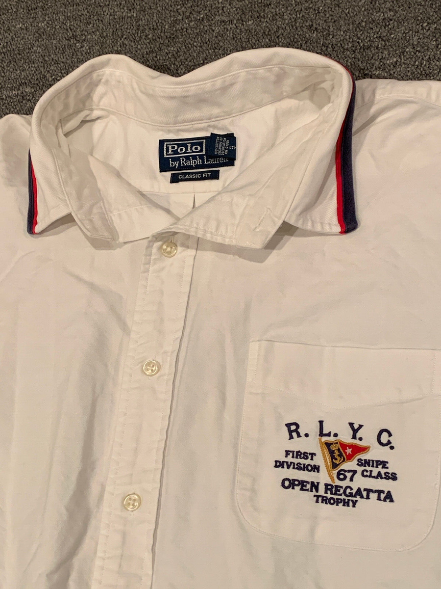 Polo Ralph Lauren Yacht Club Open Regatta Trophy Shirt XXL Polo Ralph Lauren Yacht Club Open Regatta Trophy Shirt XXL