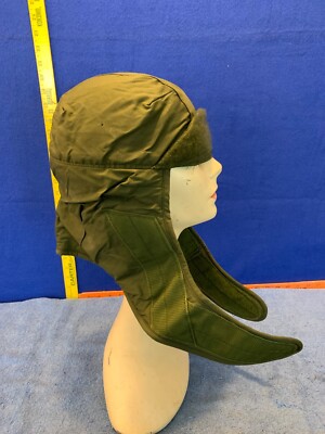 cap cold weather insulating helmet liner 7 1/4   HAS FEW SMALL HOLES