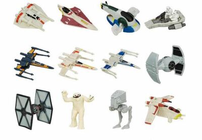 Set of 10 Star Wars Party Favors-The Force Awakens Micro Machines