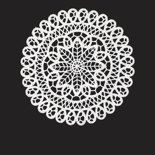Set of 4 White Vintage Embroidered Lace Placemat Dining Kitchen Table Mats Doily - Picture 68 of 71