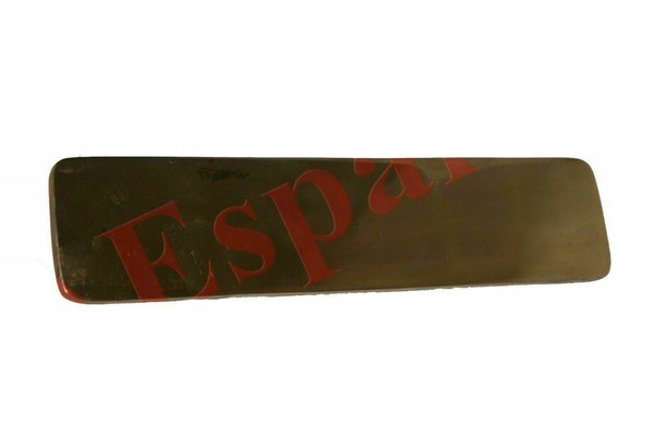 Front Messing Blank Nummernschild Ohne PräGung FüR Royal Enfield Bullet Vintage-image