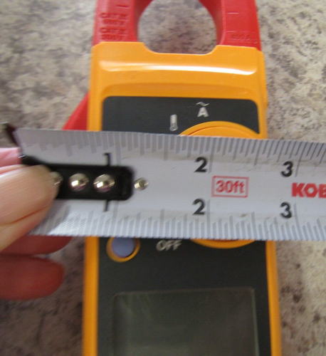 FLUKE 324 Clamp Meter, True-RMS, W/Leads & Case - Picture 9 of 11