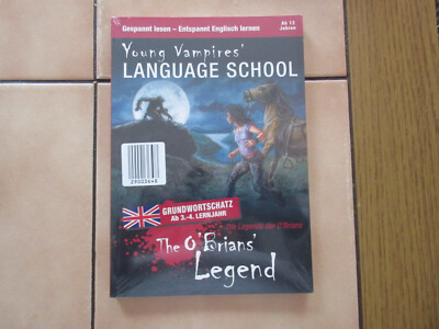 The O'Brians' Legend - Young Vampires' Language School 3. - 4. Lernjahr Englisch