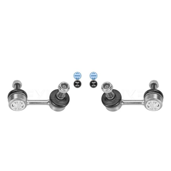Meyle 2X Koppelstange Stabilisator FüR Honda Civic VII Hatchback EU EP EV EM2 ES-image