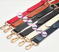 3cm Genuine Leather Shoulder Crossbody Replacement Adjustable Bag Strap