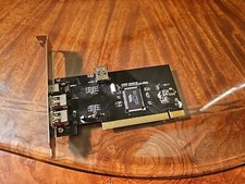 VIA 6306 IEEE 1394 3+1 Port PCI Card SBT-VT630606010426