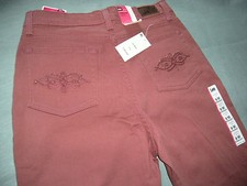 Womens LEE Classic Fit Straight Jeans Pants Size 8 Medium New