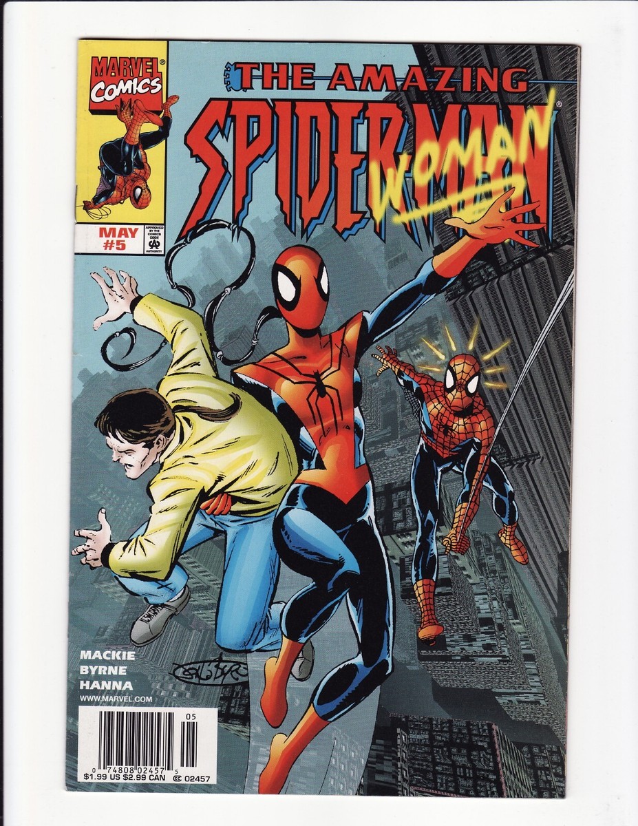 Amazing Spider-Man Vol 2 #5 NEWSSTAND 1st Charlotte Witter