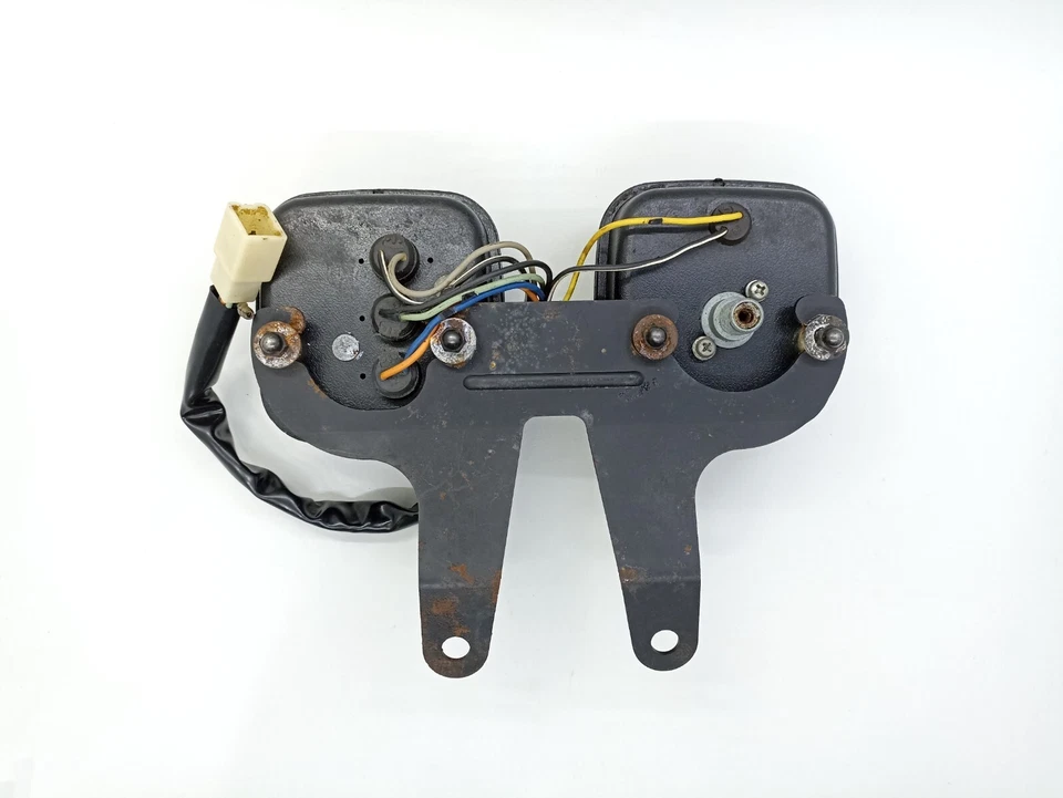 Suzuki TS100 ER A100 A100X Velocímetro Indicador Aceite Neutro Viga Alta Nuevo de Lote Antiguo Japón Foto 4 de 4