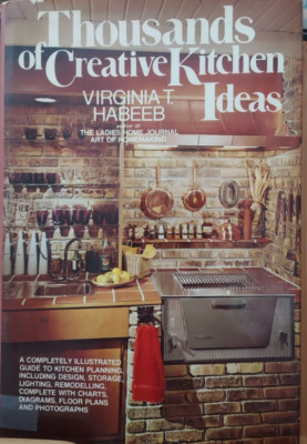 Thousands of Creative Kitchen Ideas Virginia Habeeb (1976,HCDJ) HB5