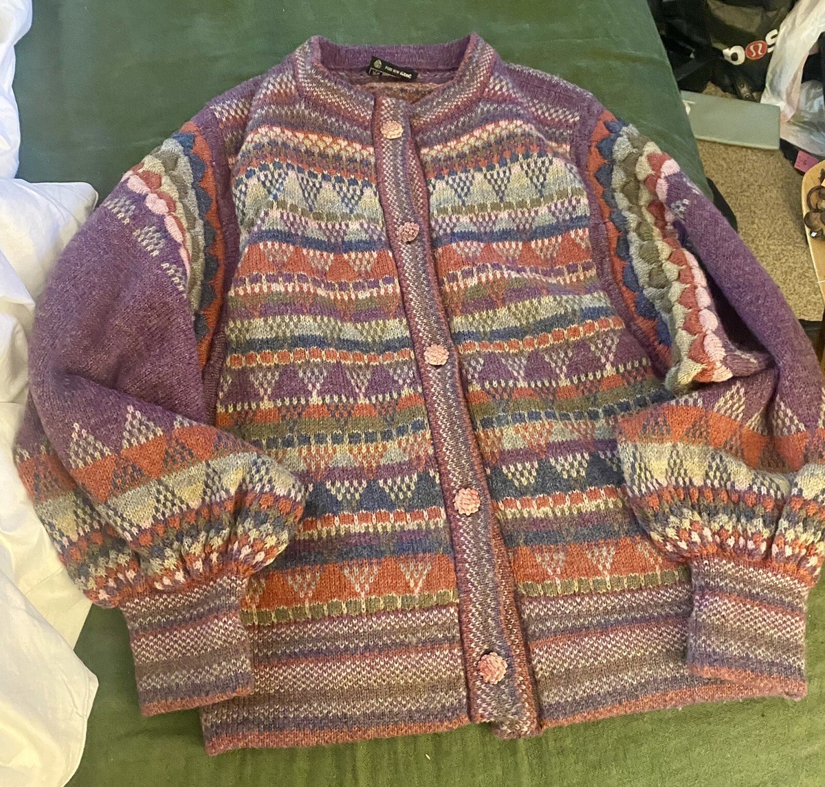 トップス Rosy Monster special hand knit cardigan rosy monster hand knitting cardigan 【公式通販】