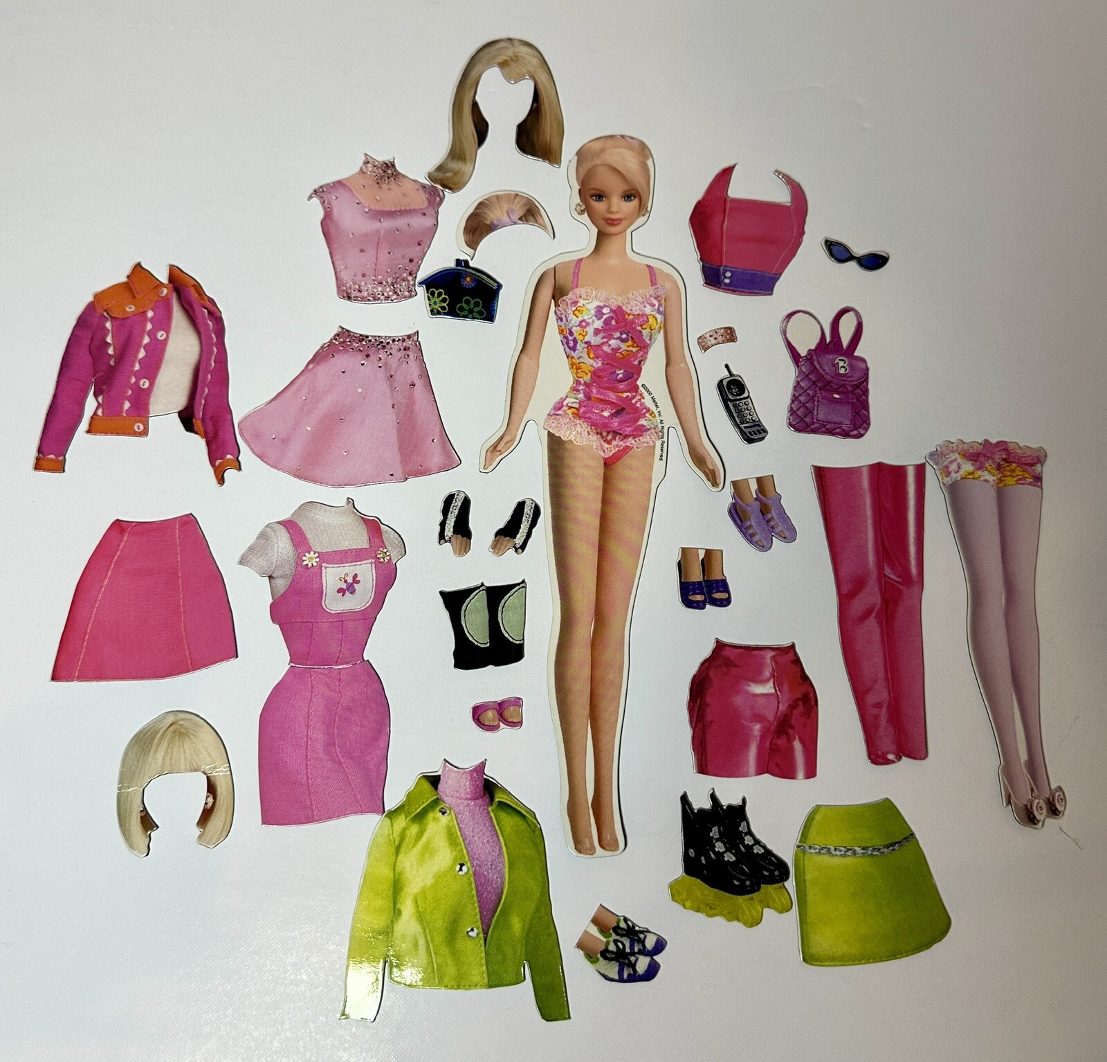 Barbie Magnetic Dress-up Series 2000-2009 Series 4 New Age 1