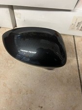 Calotte Carbonio 500 Fiat Grande Punto Abarth EVO Coppia Effetto Carbon Look