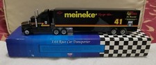 Platinum Series Joe Nemechek 1:64 Scale Race Car Transporter 1 of 2,508 New 