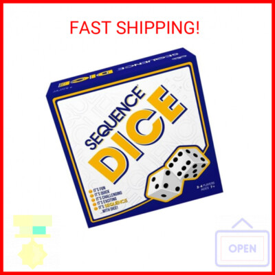 SEQUENCE Dice by Jax - An Exciting Game of Strategy , Other