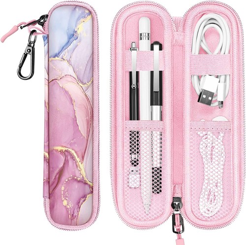 Pencil Holder Case for Apple Pencil 1st & 2nd Soft Neoprene Zipper Carrying Bag - Picture 13 of 16
