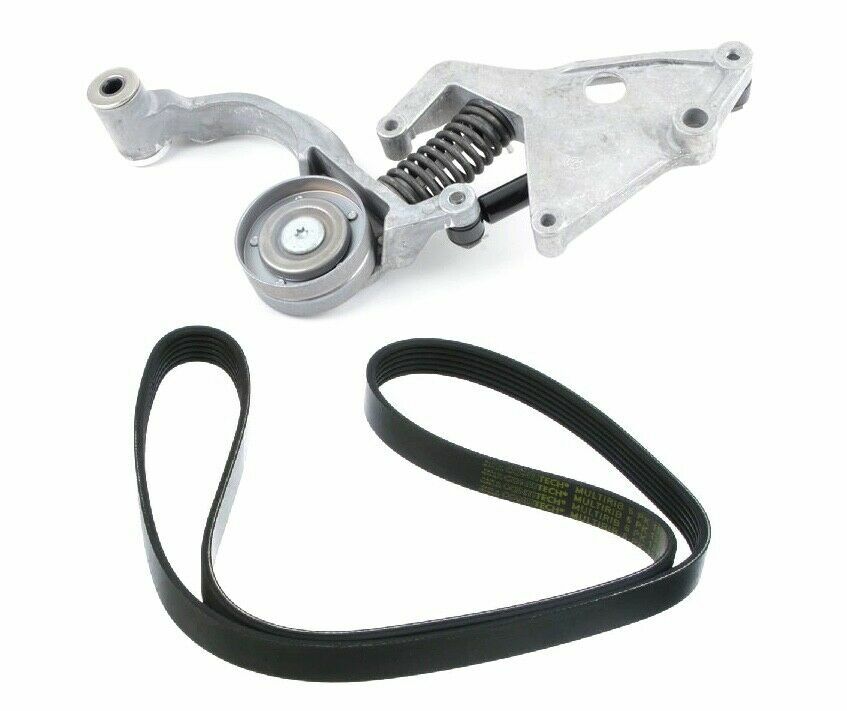Drive Belt Tensioner With Pulley Belt Kit For Mini Cooper S (2002-2006 - Foto 7