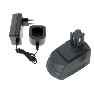 Set: Ni-MH Akku 12V 3000mAh + Ladegerät ersetzt Hilti SFB126 00315082 218452