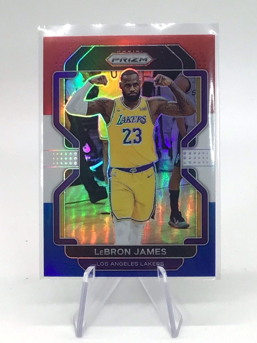 その他 Prizm Lebron James Red White Blue LeBron James 2019 Prizm #129 Red White Blue Price Guide