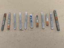 Lot de 11 alésoirs divers de Ø 2,08 mm à Ø 9,98 mm