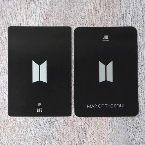 BTS Official Army Bomb Ver. 3 & Map of The Soul Special Edition Photo Card - Jin - Picture 4 of 4