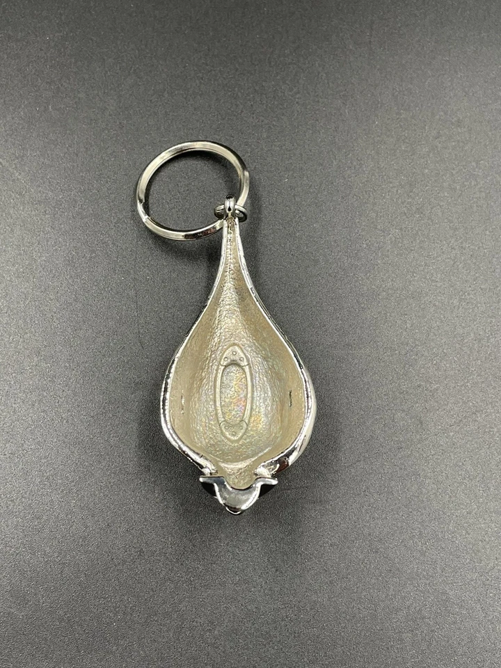 Oakley Bob Chrome Keychain - Image 2 of 4