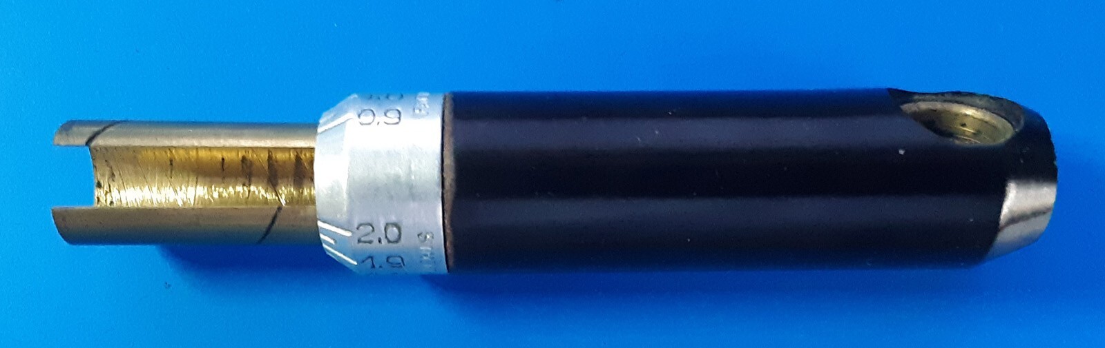 VINTAGE MICHELIN FACIL T1RE PRESSURE GAUGE - EARLY FERRARI, MASERATI, ALFA ROMEO